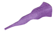 紫の横長オブジェクト
